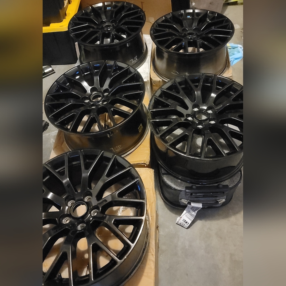 Ford Mustang GT Wheels/Rims